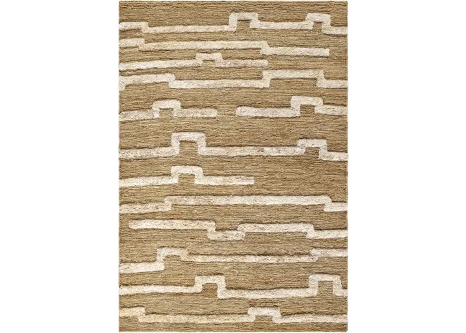 Hadley HDE-2301 5' x 7'6" Hand Made Rug