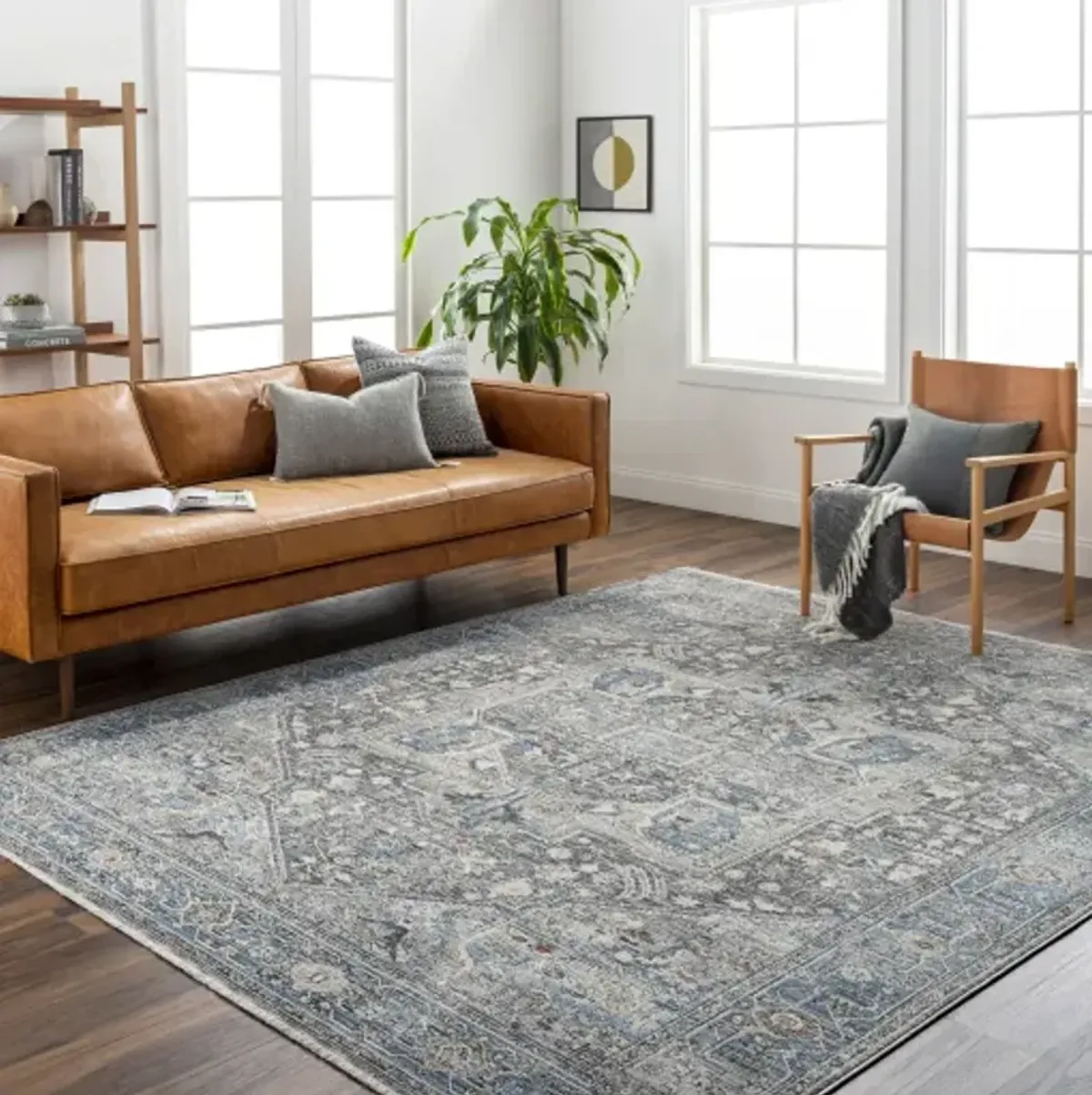 Chicago CHG-2313 8'10" x 12'8" Machine Woven Rug