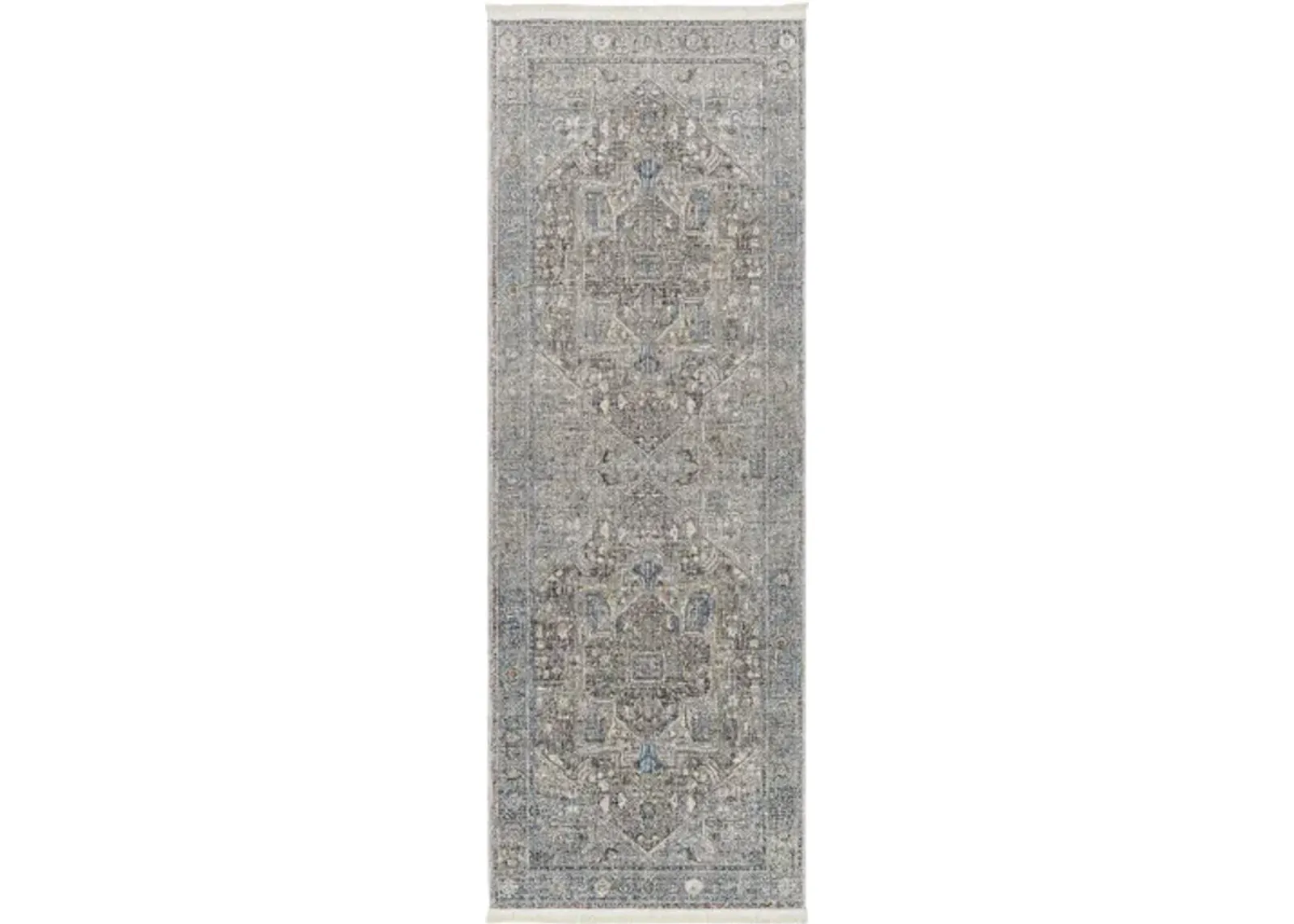 Chicago CHG-2313 8'10" x 12'8" Machine Woven Rug