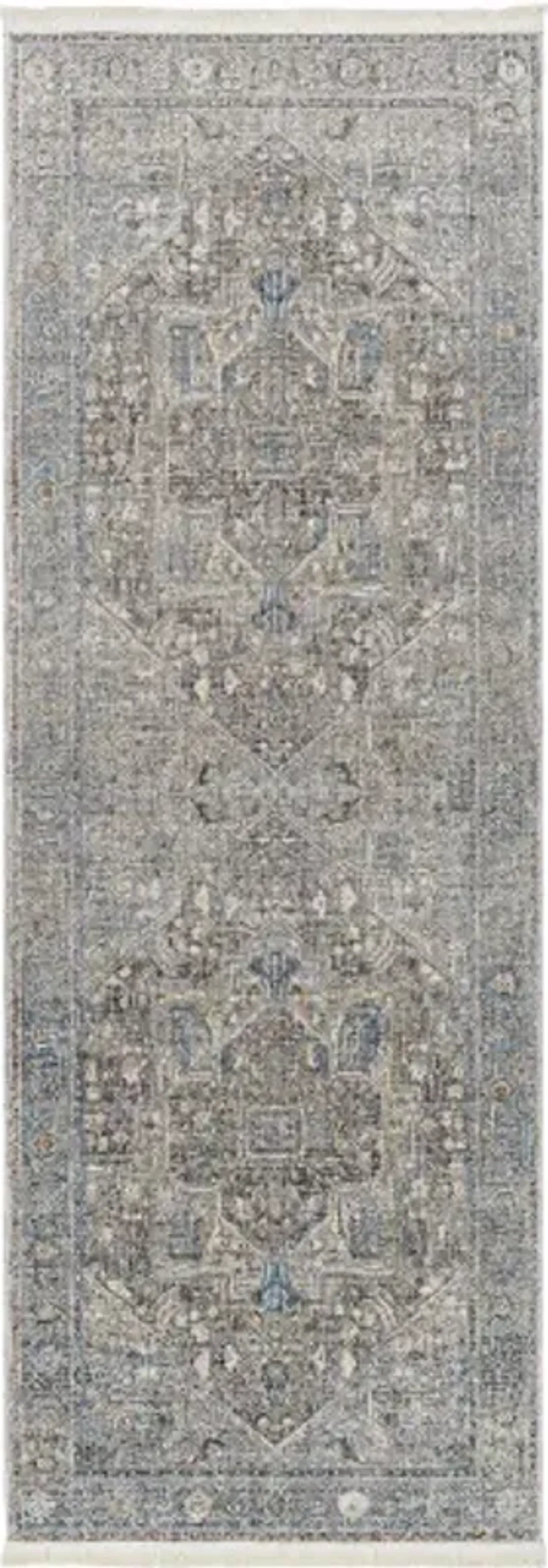 Chicago CHG-2313 8'10" x 12'8" Machine Woven Rug