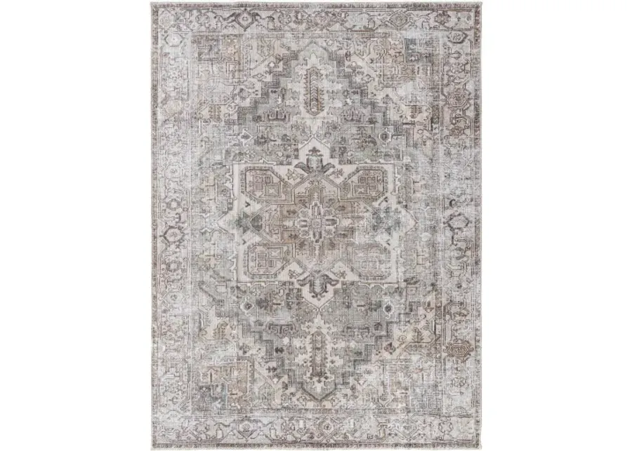 Embrace EMA-2308 6'7" x 9' Machine Woven Rug