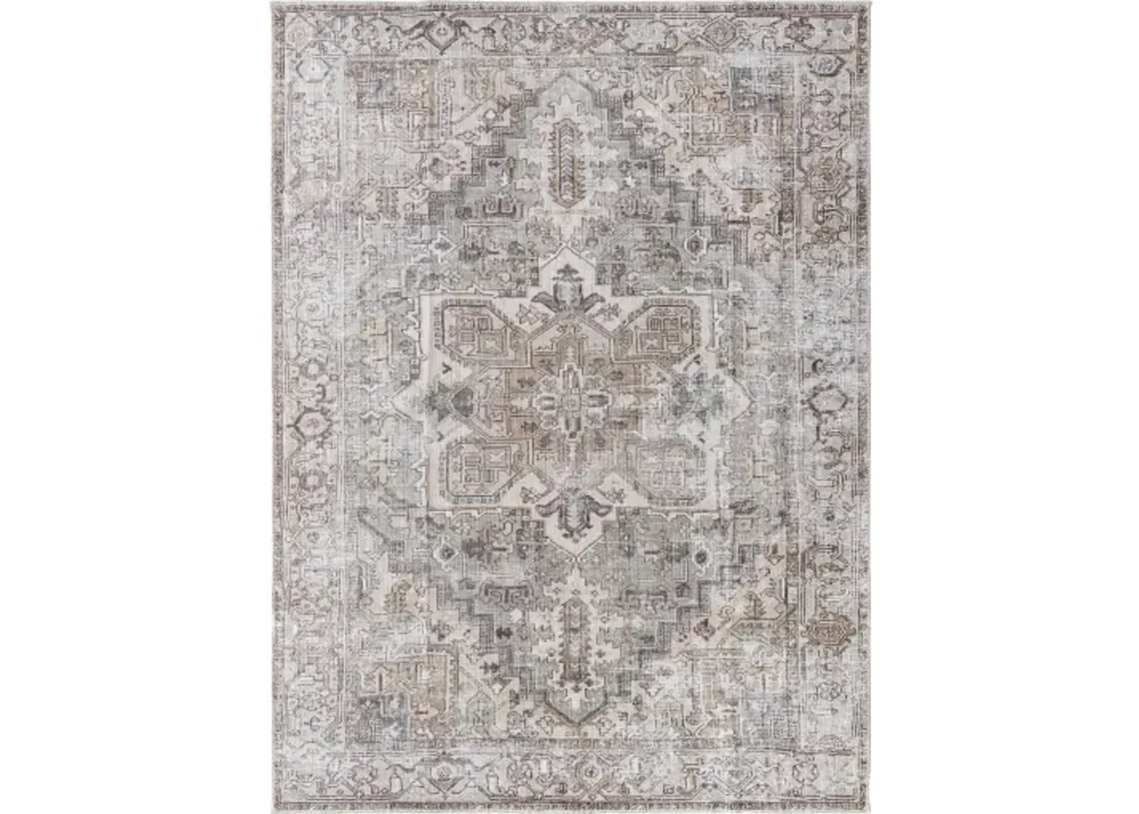 Embrace EMA-2308 6'7" x 9' Machine Woven Rug