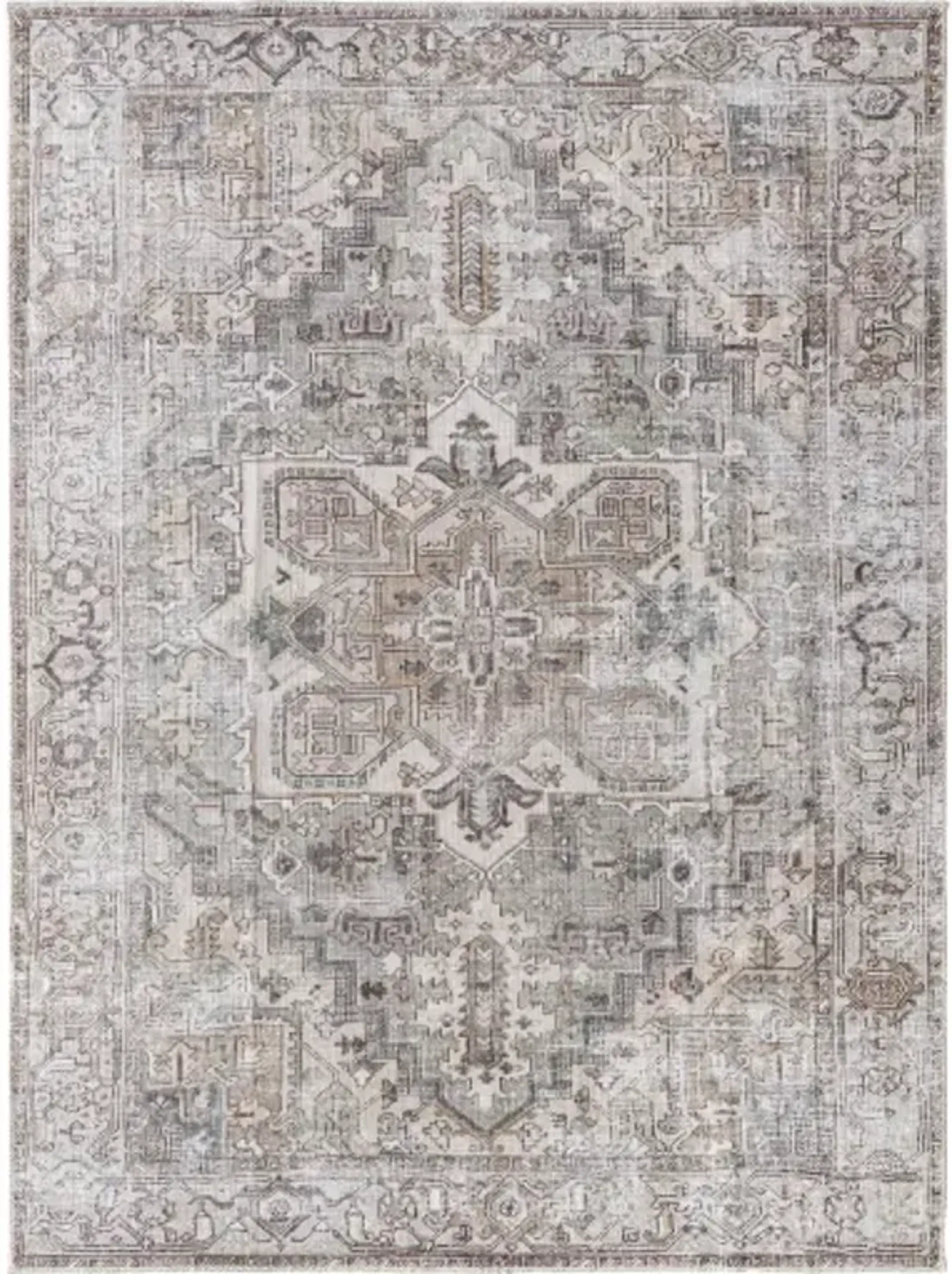 Embrace EMA-2308 6'7" x 9' Machine Woven Rug