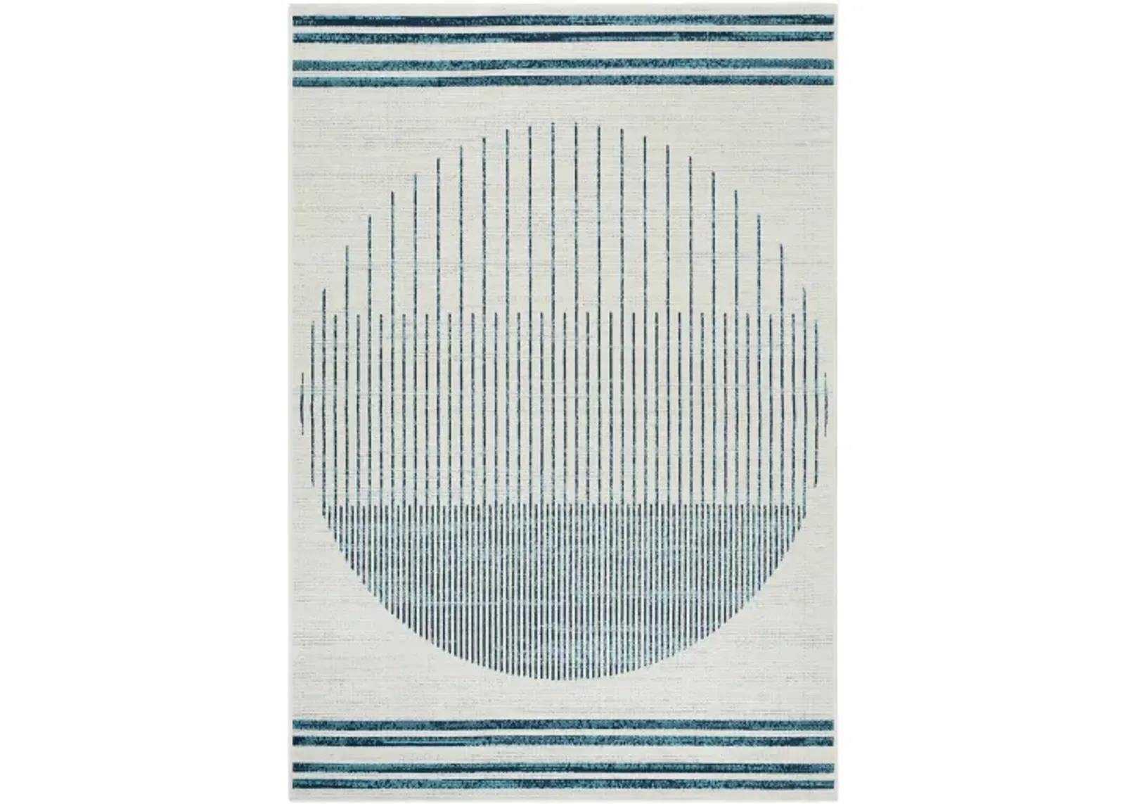 Alfresco ALF-9692 2'5" x 7'10" Machine Woven Rug