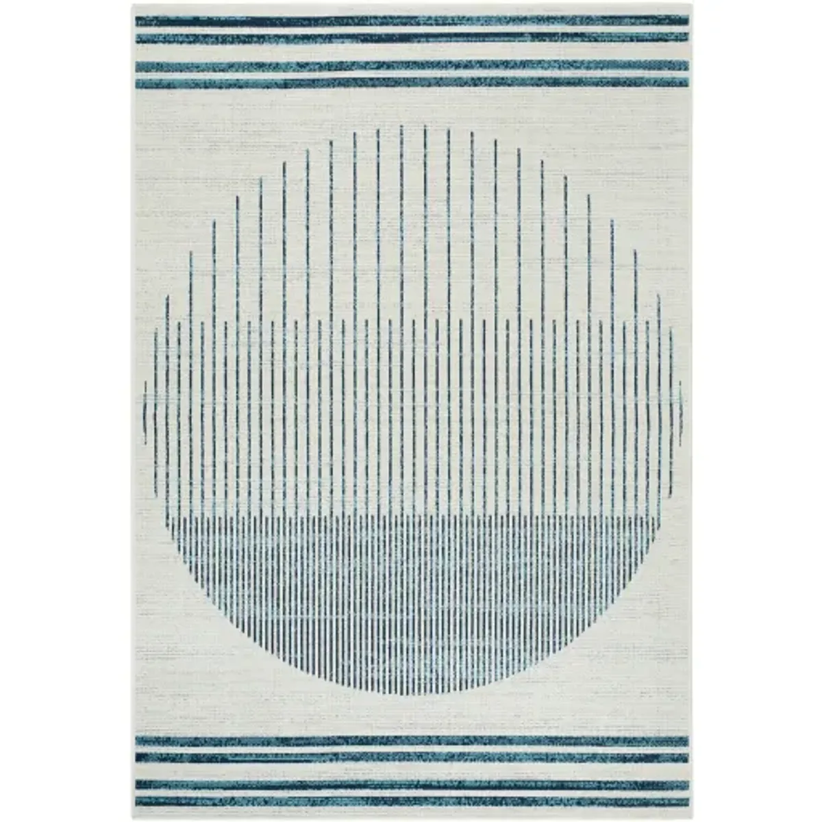 Alfresco ALF-9692 2'5" x 7'10" Machine Woven Rug