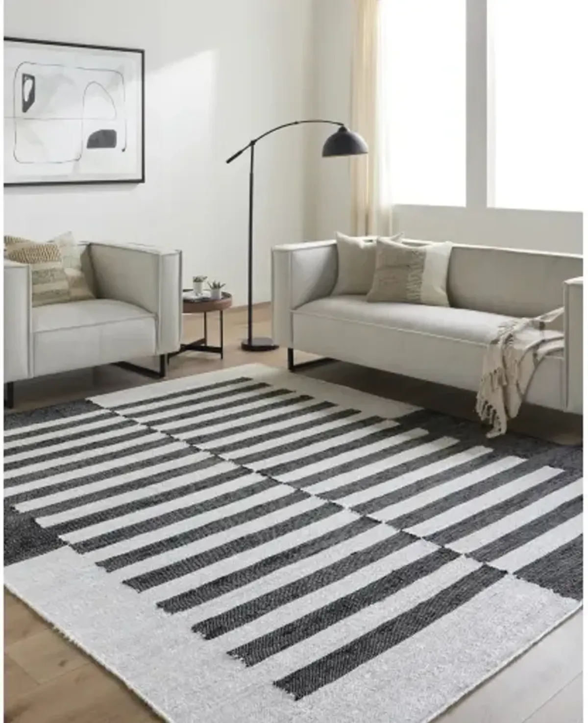 Diane DAI-2305 5' x 7'6" Hand Made Rug