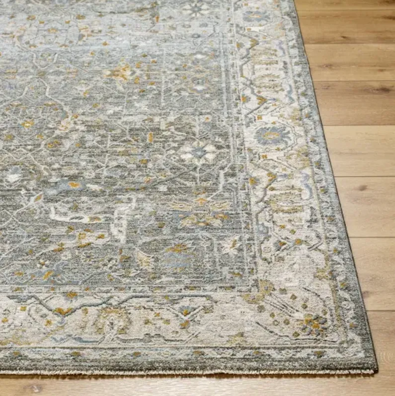 Dresden DRE-2310 2'7" x 10' Machine Woven Rug