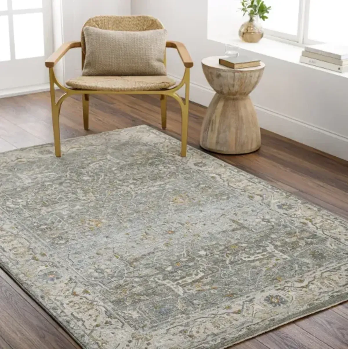 Dresden DRE-2310 2'7" x 10' Machine Woven Rug