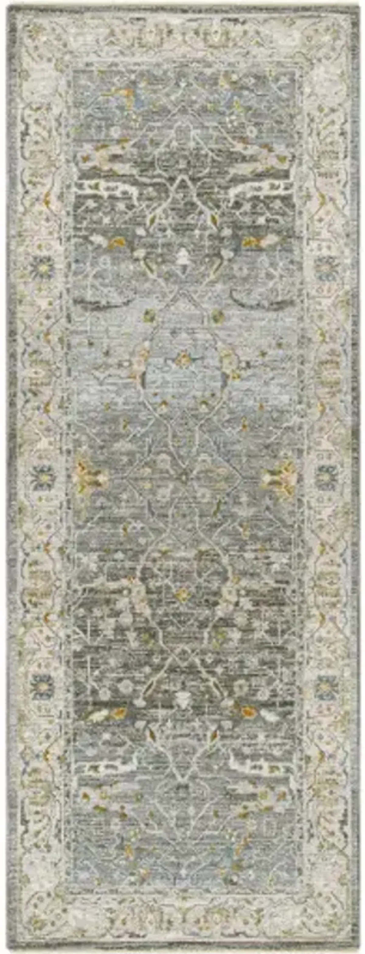 Dresden DRE-2310 2'7" x 10' Machine Woven Rug