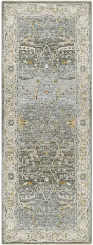 Dresden DRE-2310 2'7" x 10' Machine Woven Rug