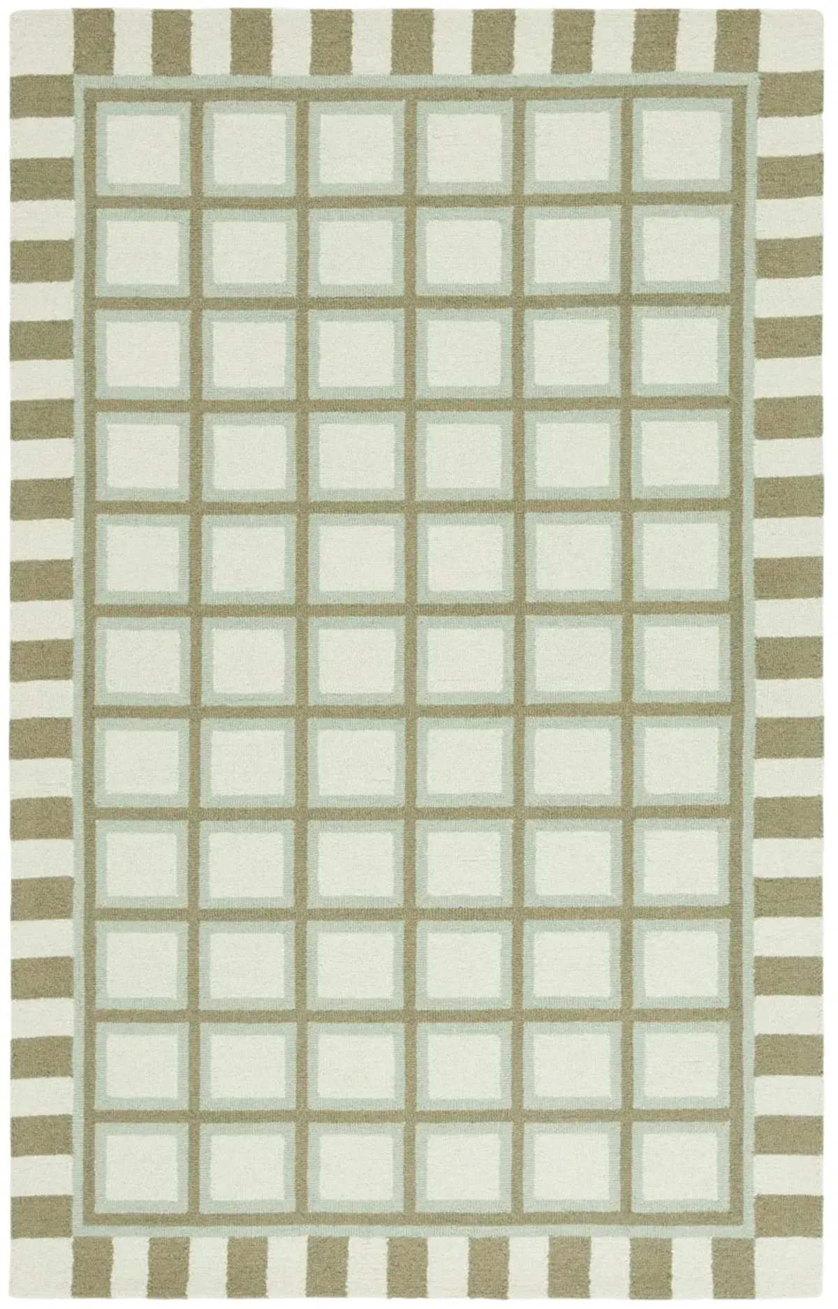 GENRE Hand Tufted 3' x 5' area rug