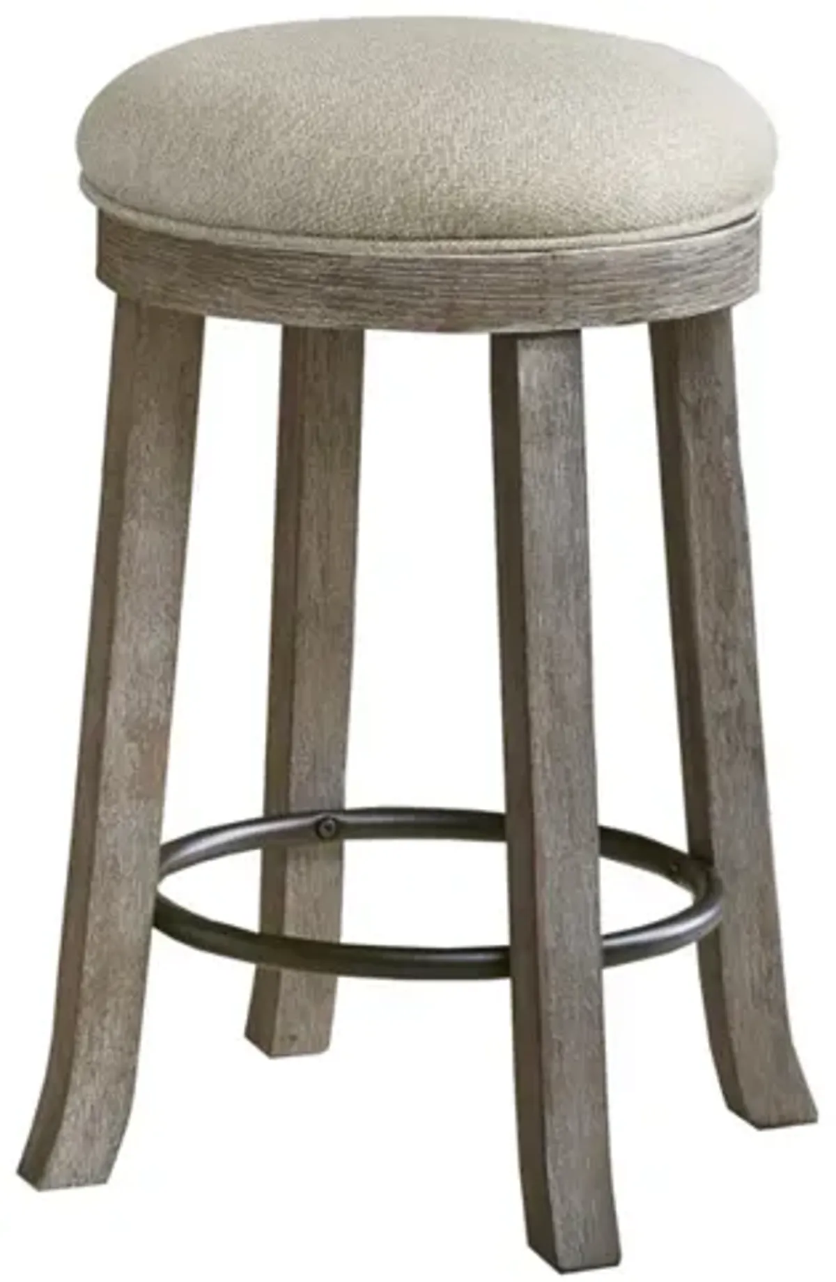 Oaktown Swivel Counter Stool