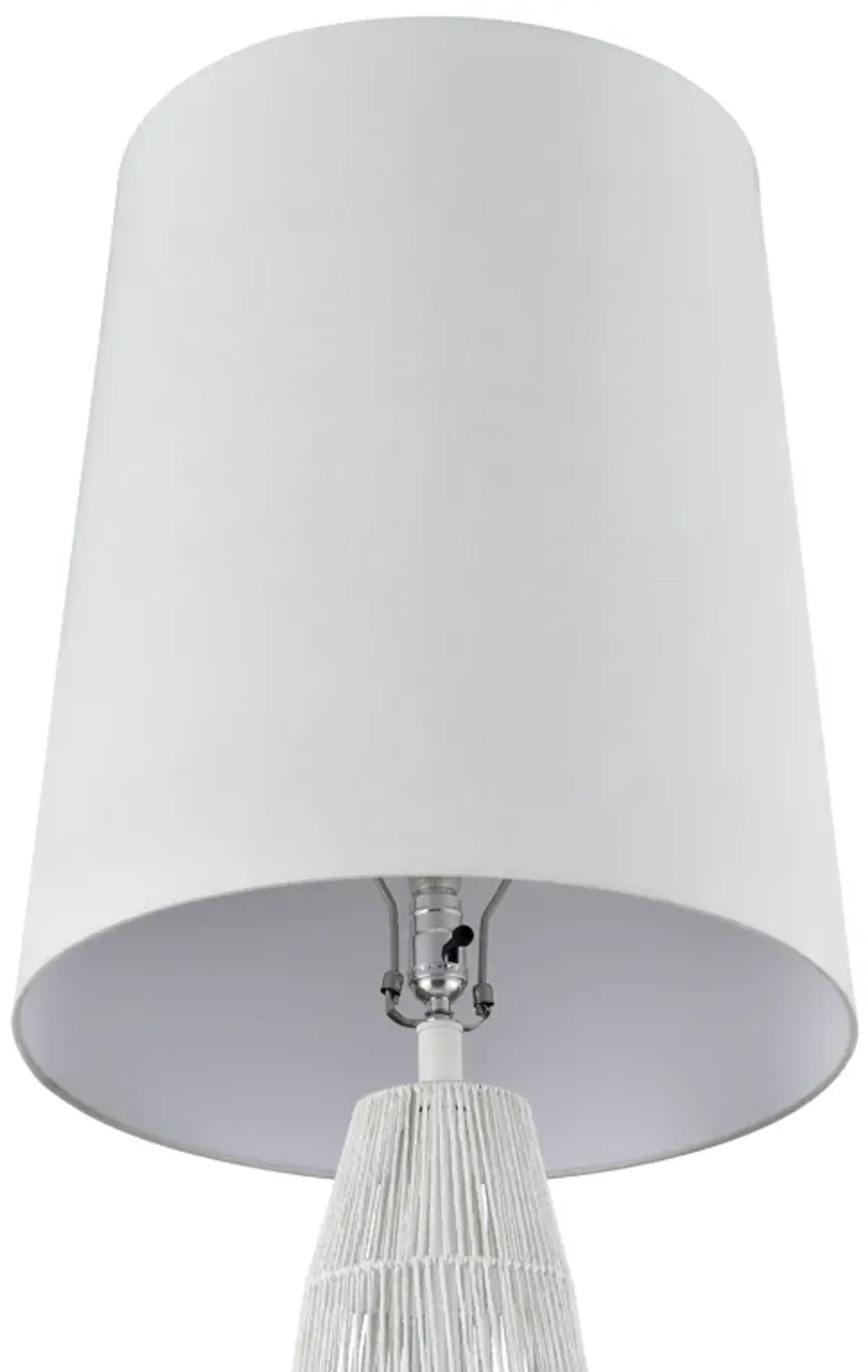 Husk 63'' High 1-Light Floor Lamp - White