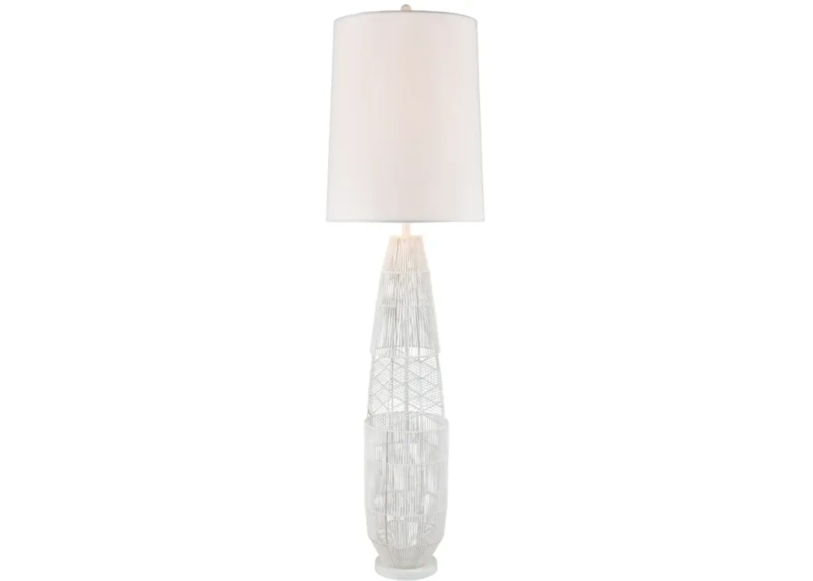 Husk 63'' High 1-Light Floor Lamp - White