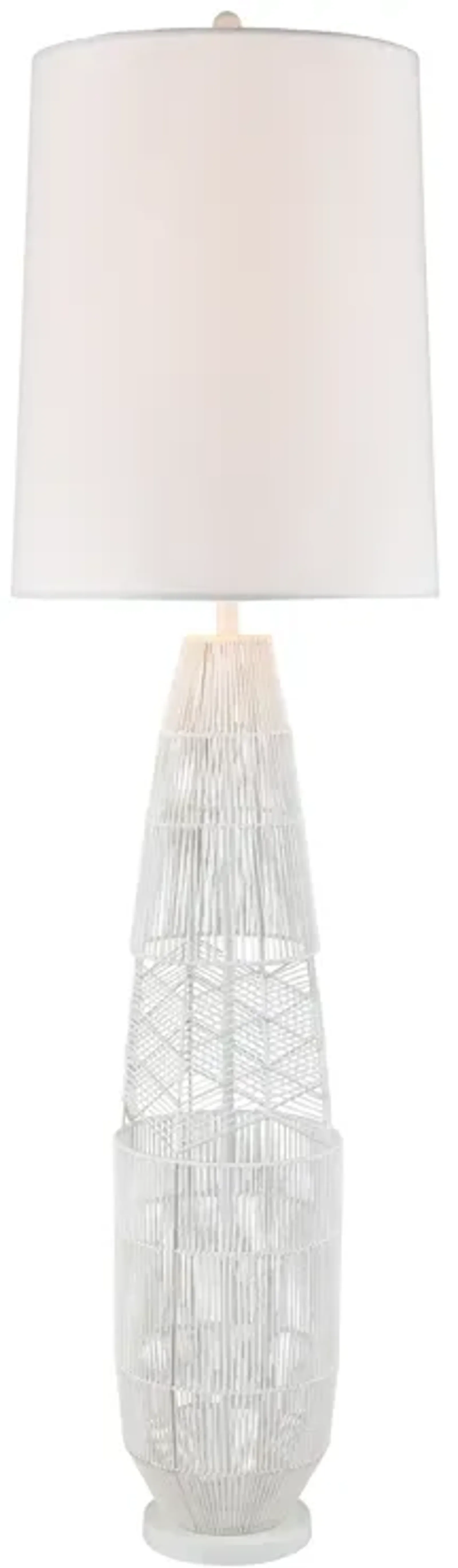 Husk 63'' High 1-Light Floor Lamp - White