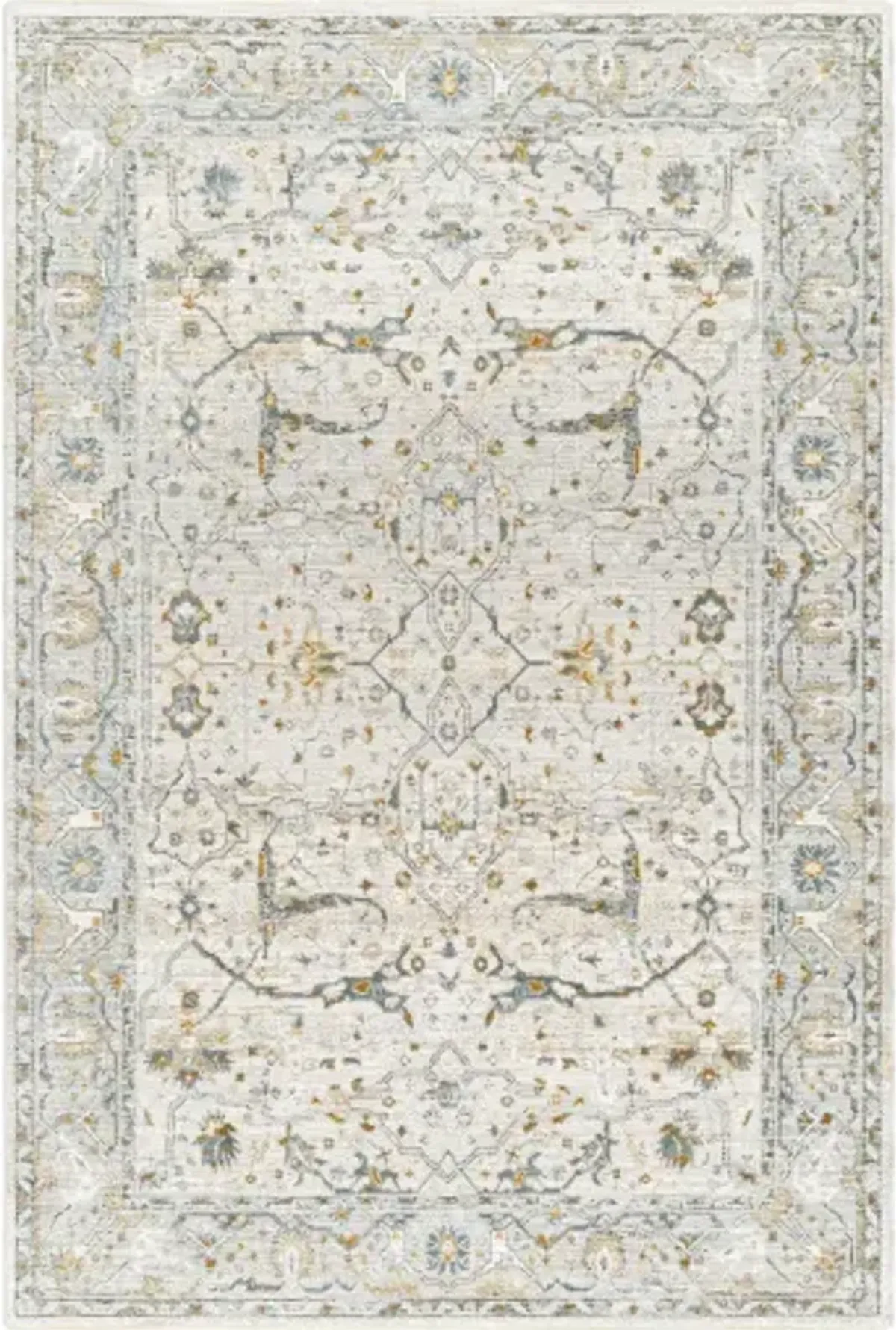 Dresden DRE-2309 2'7" x 7'3" Machine Woven Rug