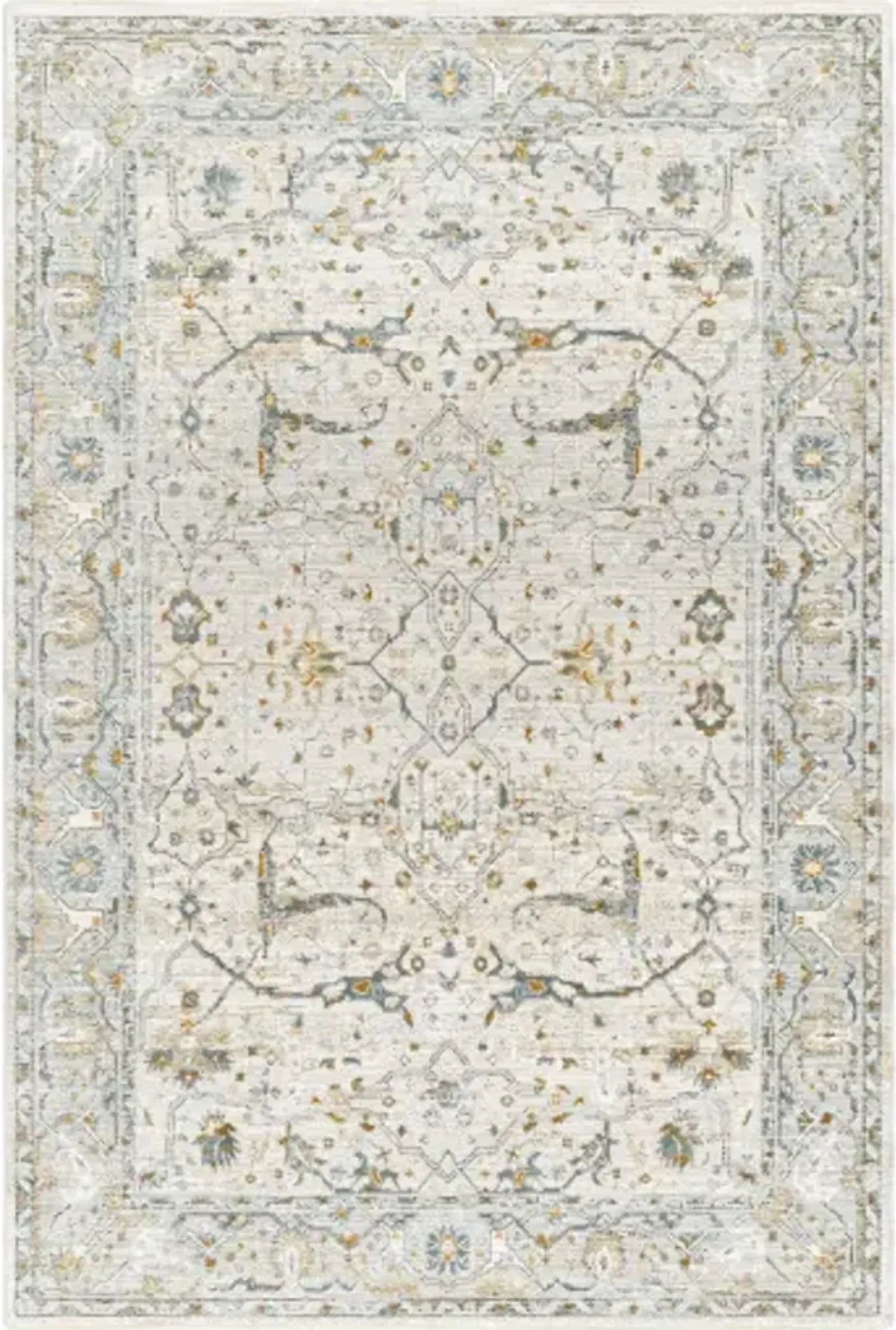 Dresden DRE-2309 2'7" x 7'3" Machine Woven Rug