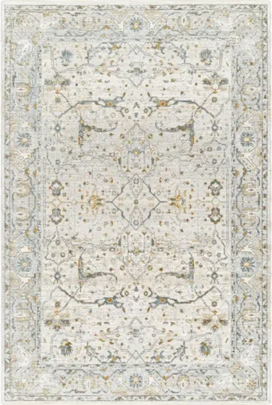 Dresden DRE-2309 2'7" x 7'3" Machine Woven Rug