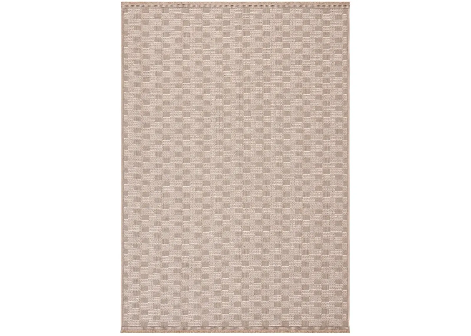 ASPECT 402 Brown 8'-6' X 12' Large Rectangle Rug