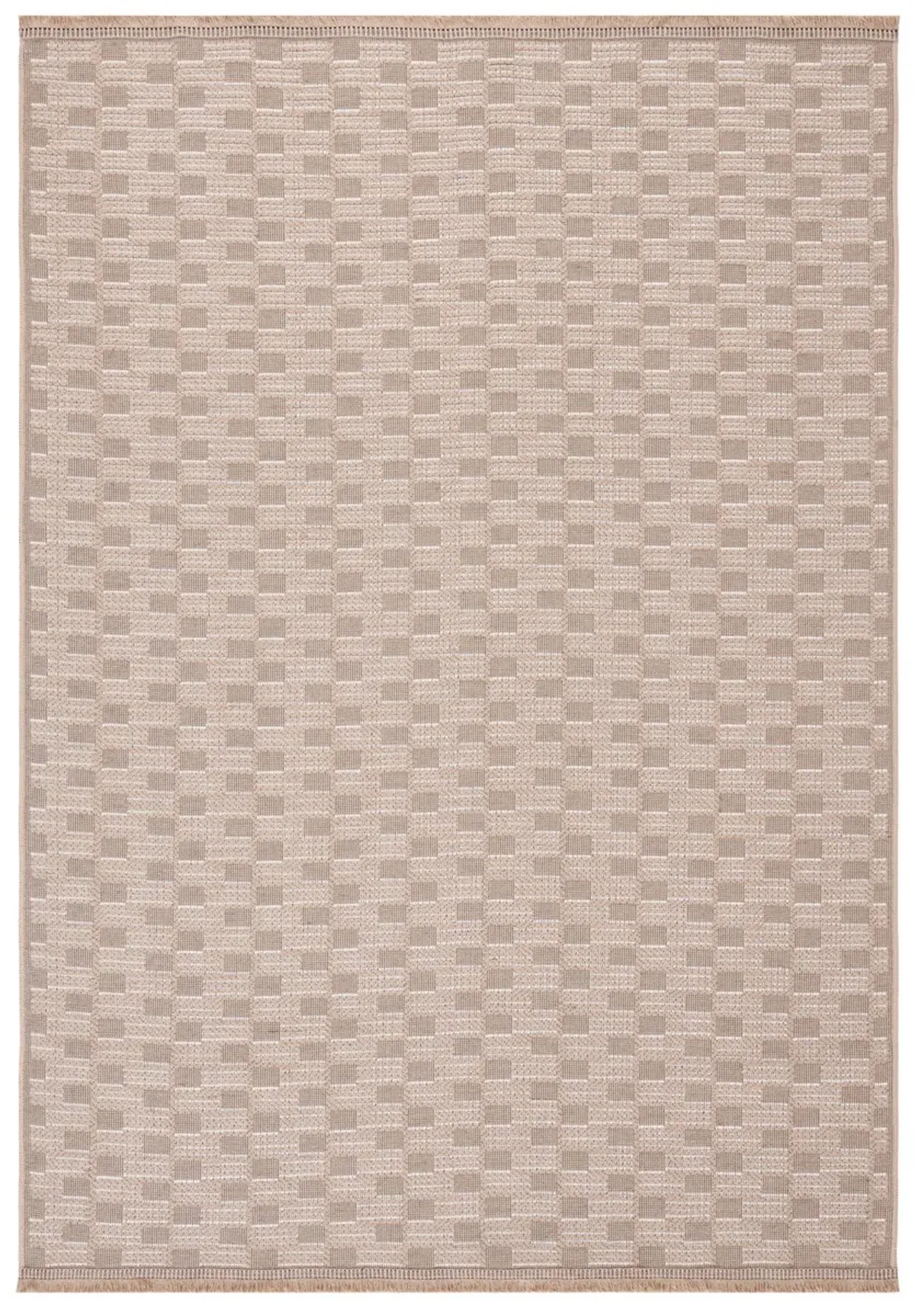 ASPECT 402 Brown 8'-6' X 12' Large Rectangle Rug