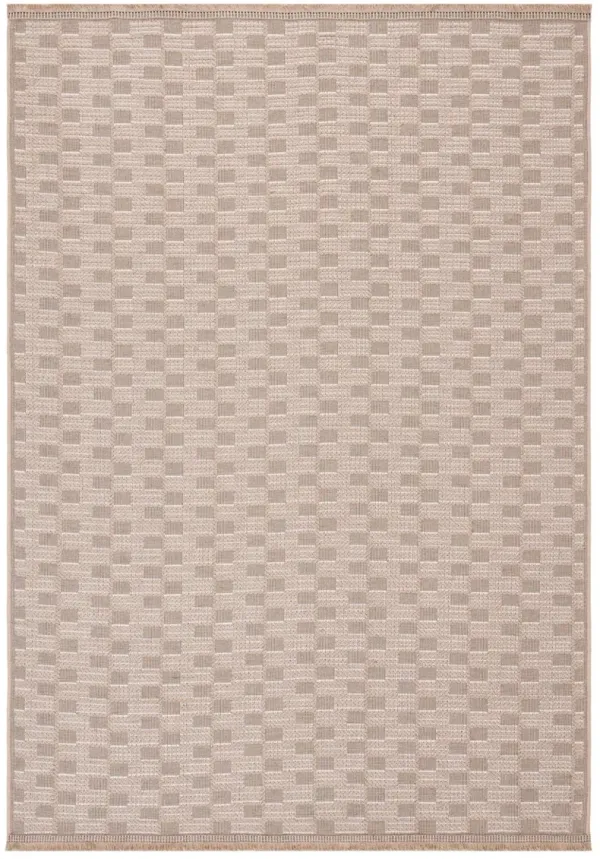 ASPECT 402 Brown 8'-6' X 12' Large Rectangle Rug