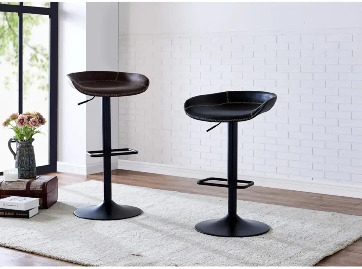 Rogue Gaslift Bar Stool - Set of 2