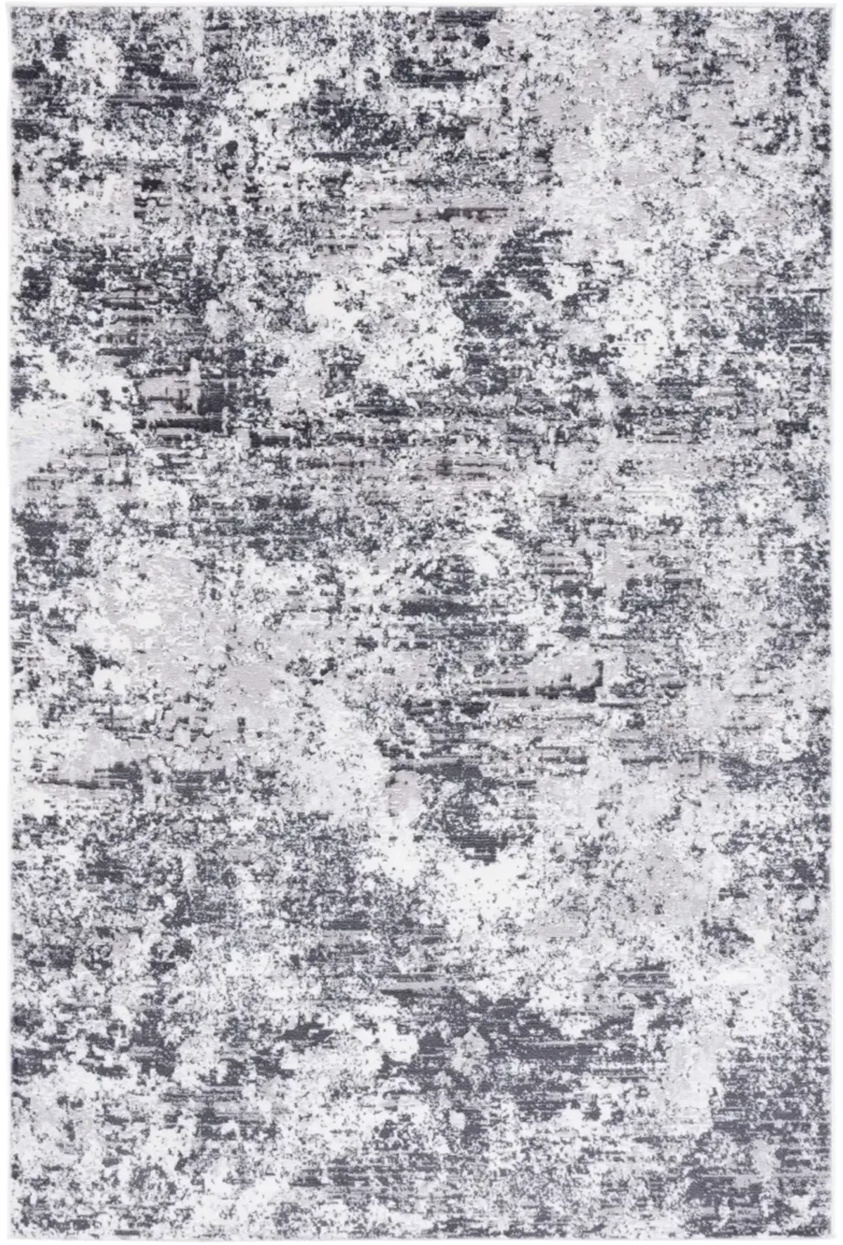 AMELIA 705 CHARCOAL  4' x 6' Small Rectangle Rug