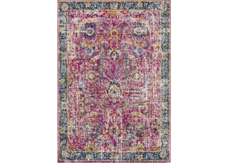 Harput 6'7" x 9' Oval Rug