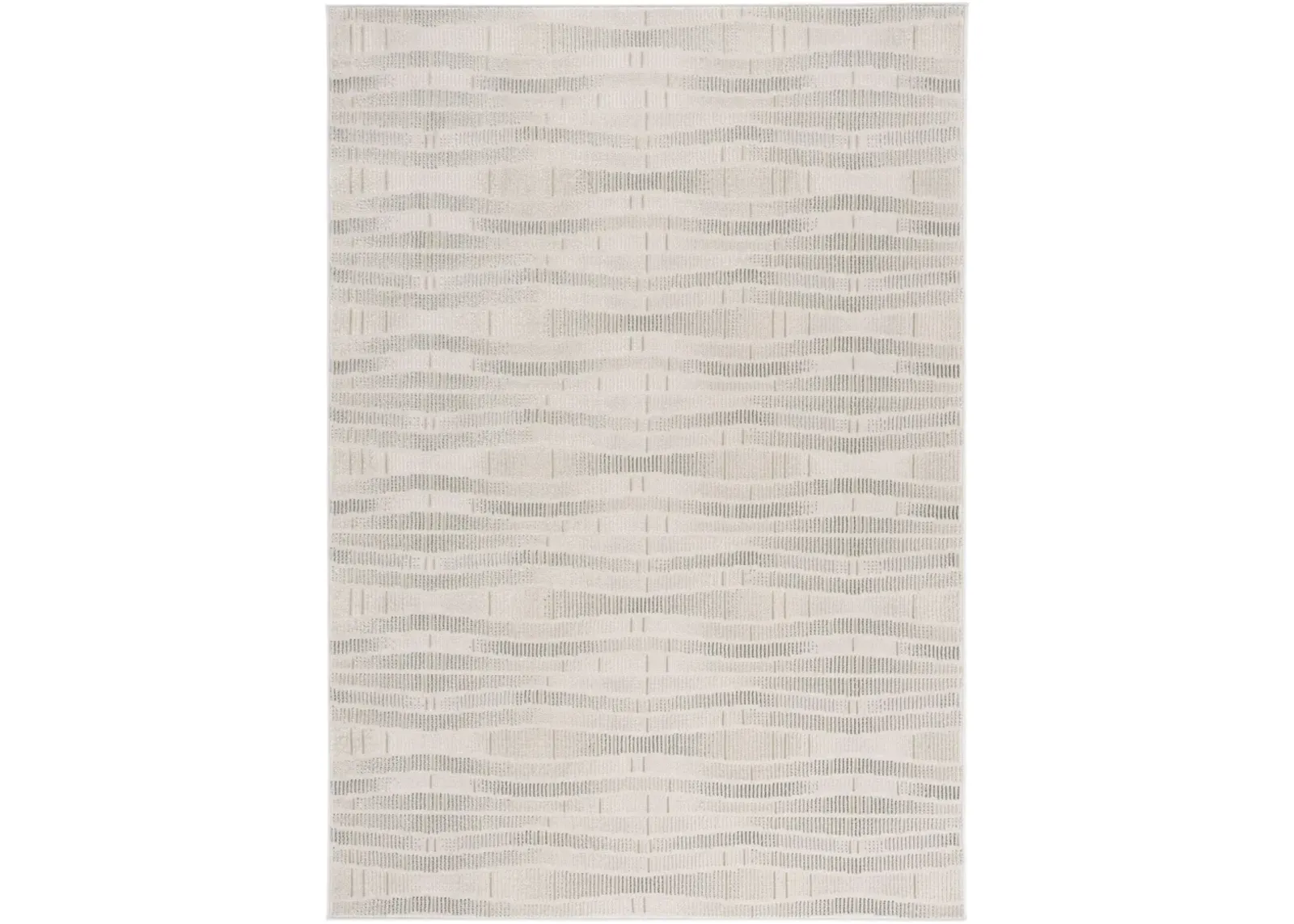 PRESTIGE 116 IVORY  8' x 10' Large Rectangle Rug