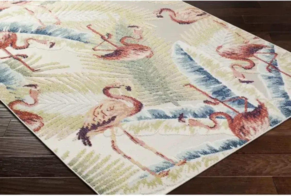 Lakeside LKD-2303 2' x 2'11" Machine Woven Rug