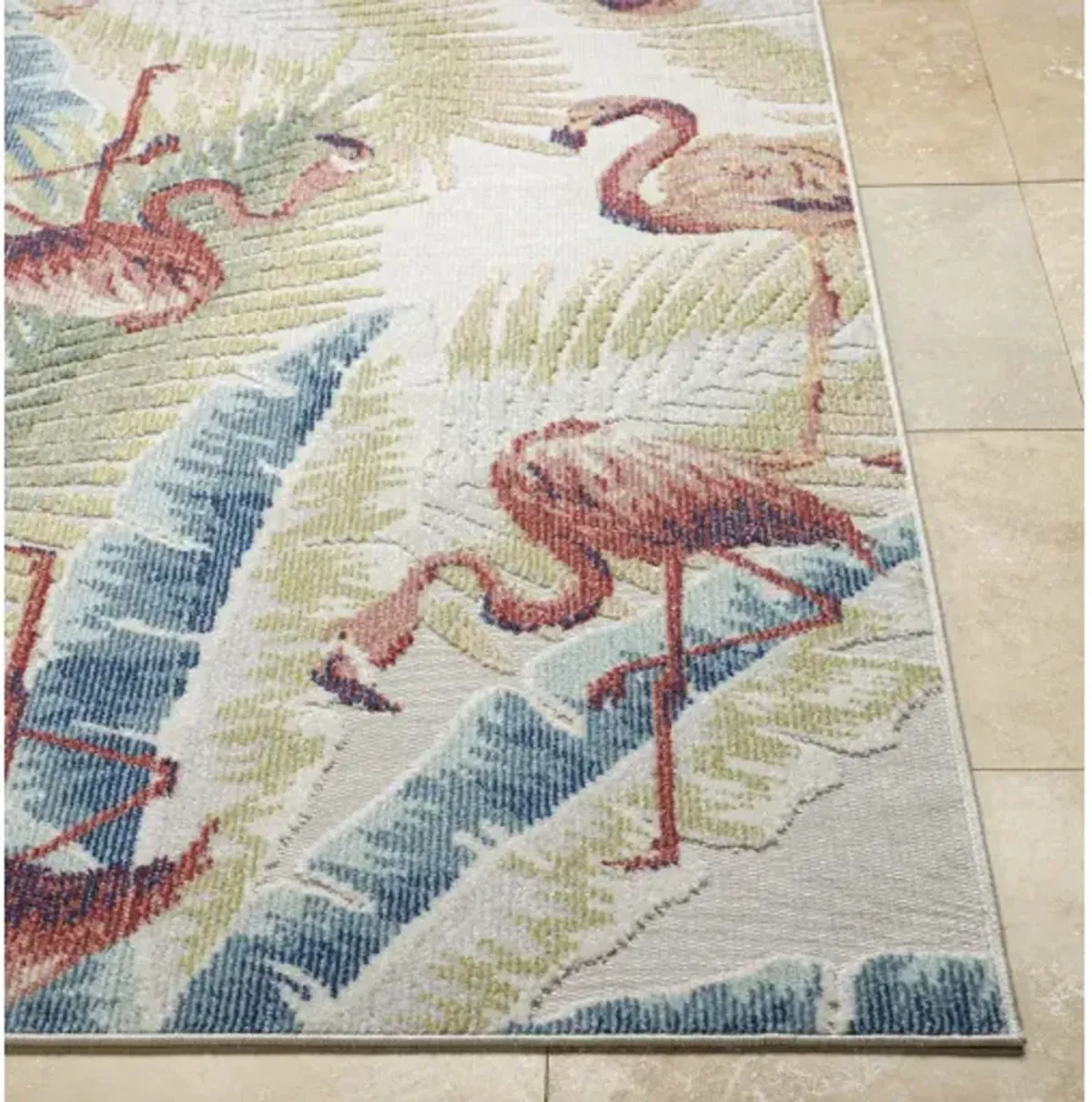 Lakeside LKD-2303 2' x 2'11" Machine Woven Rug