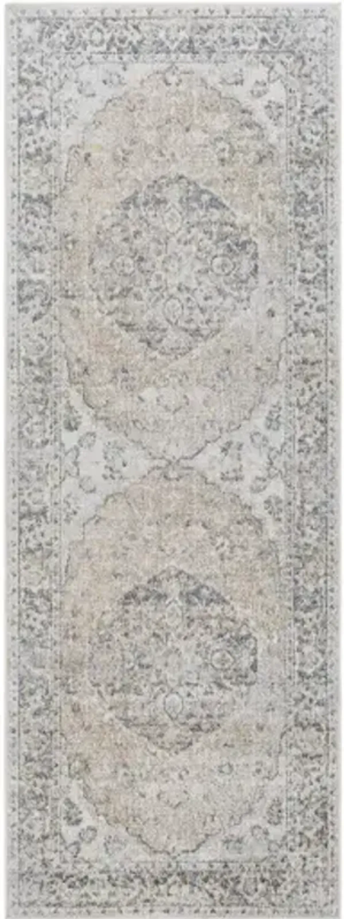 Lillian LLL-2309 5'3" x 7' Machine Woven Rug