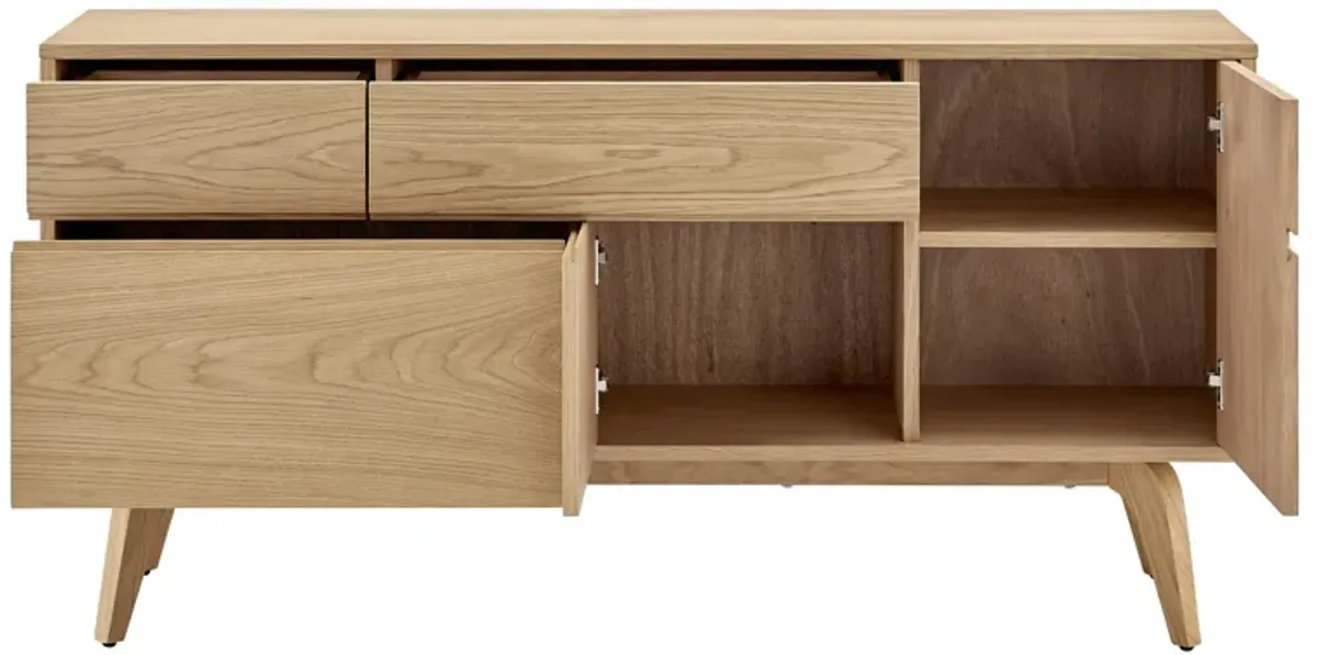 Lawrence 59" Sideboard in Oak