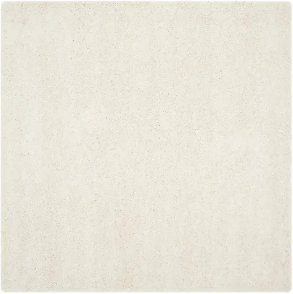 MILAN SHAG Square Power Loomed 7' x 7'Square Rug