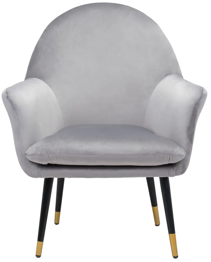 Alexandria Accent Chair Gray