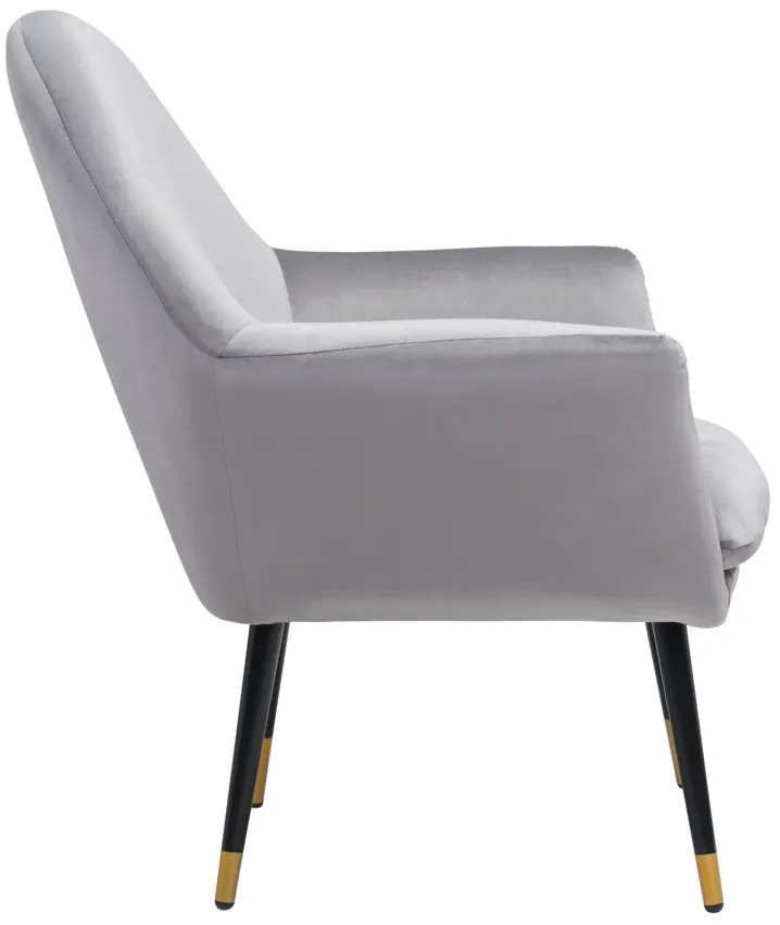 Alexandria Accent Chair Gray