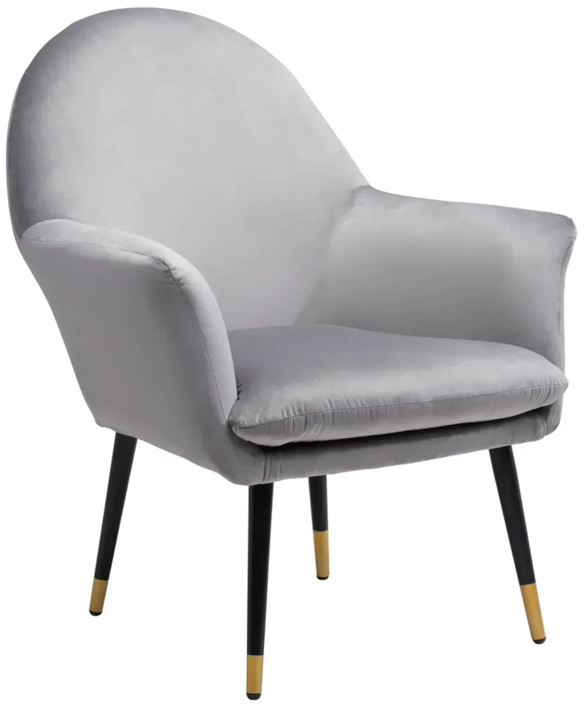 Alexandria Accent Chair Gray