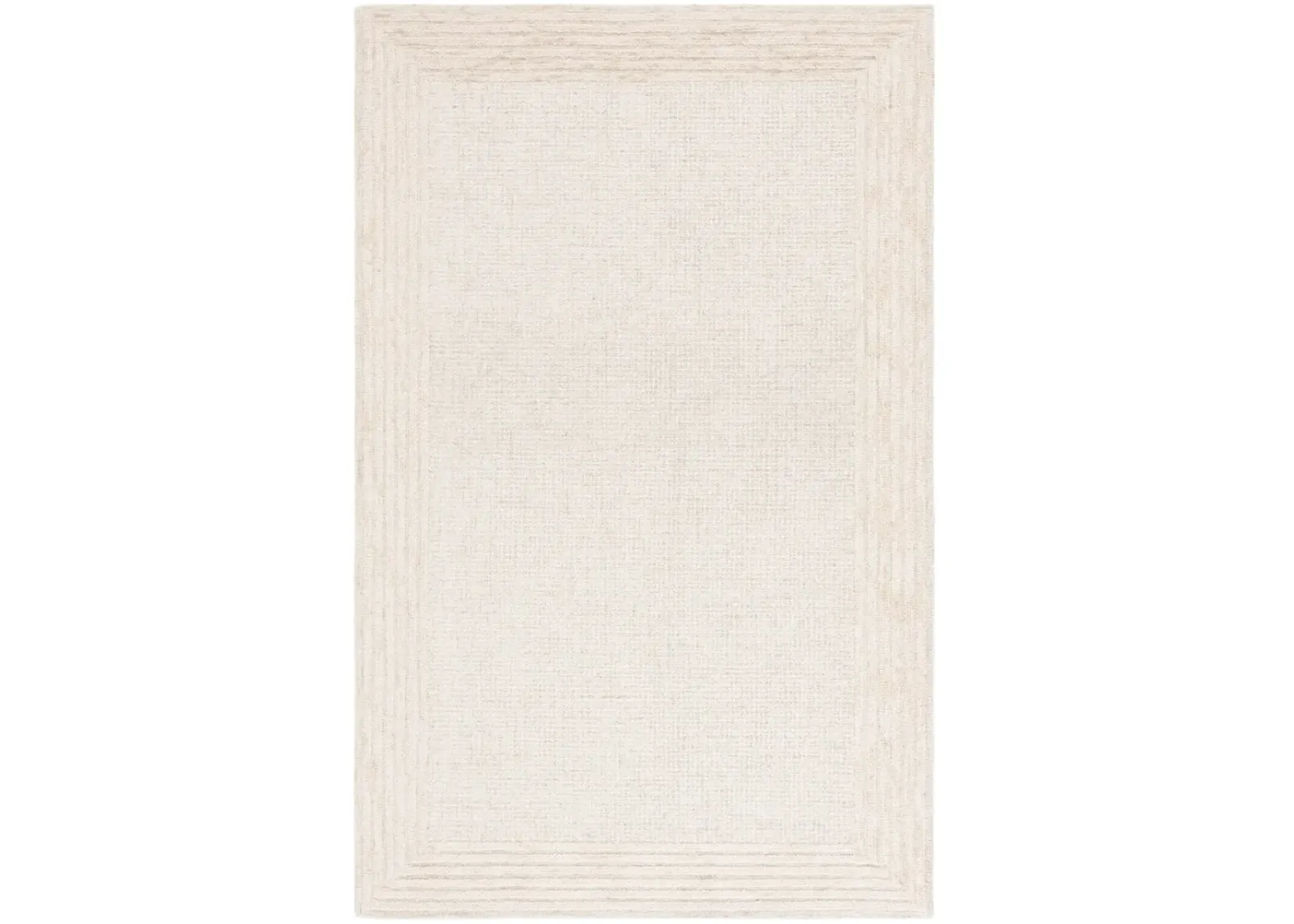 EBONY 425 IVORY  8' x 10' Large Rectangle Rug