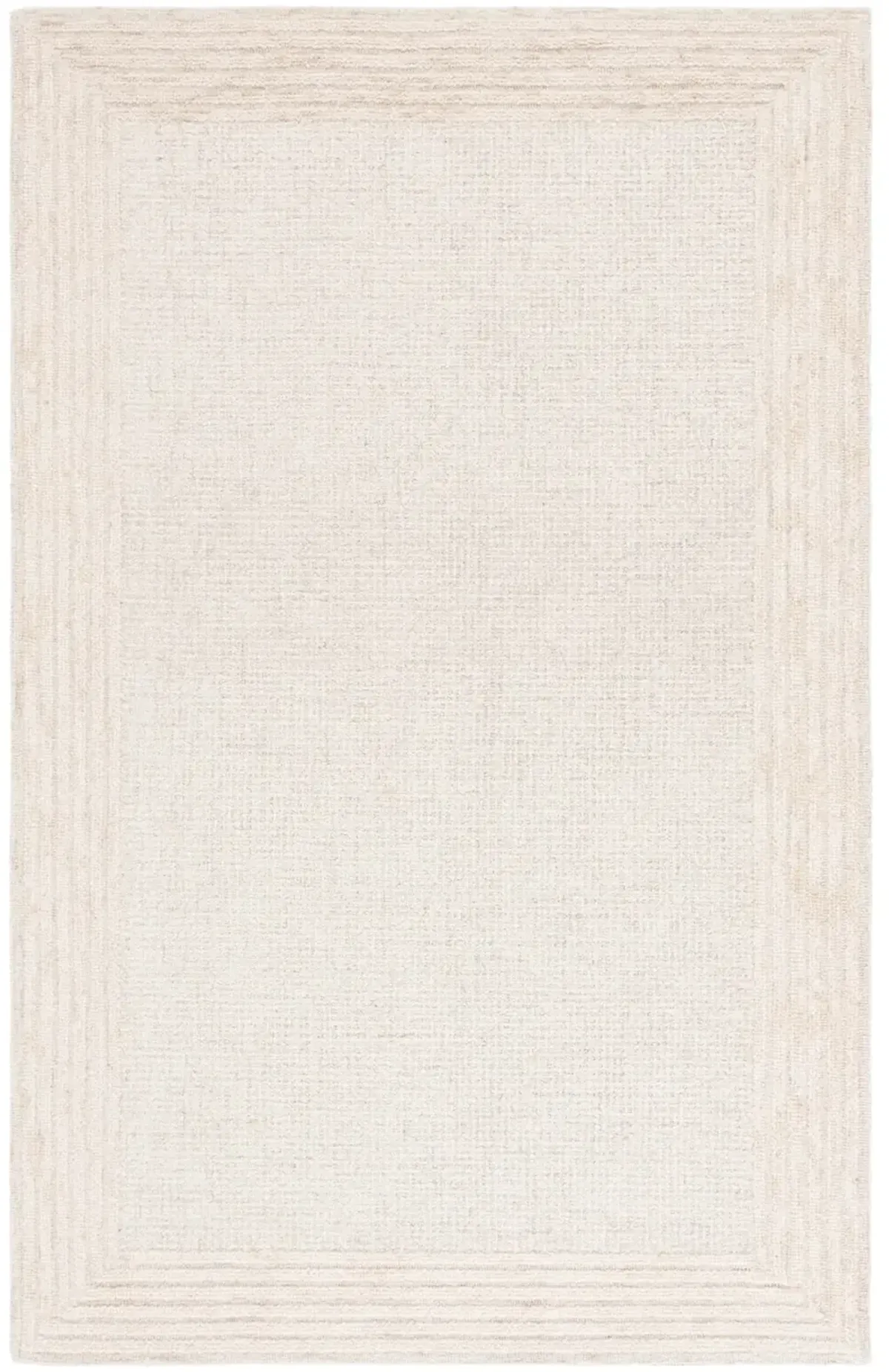 EBONY 425 IVORY  8' x 10' Large Rectangle Rug