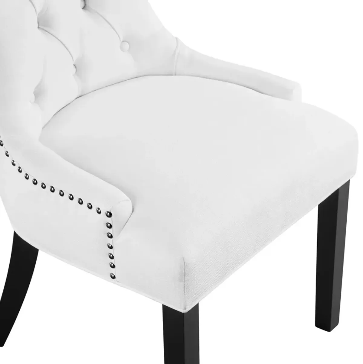 Regent Tufted Fabric Dining Chair