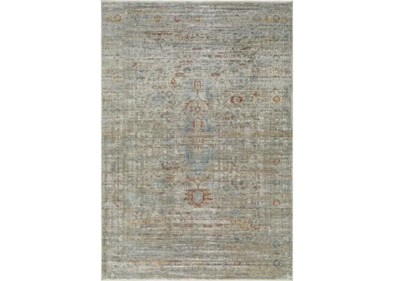 Isfahan ISF-2304 9' x 12' Machine Woven Rug