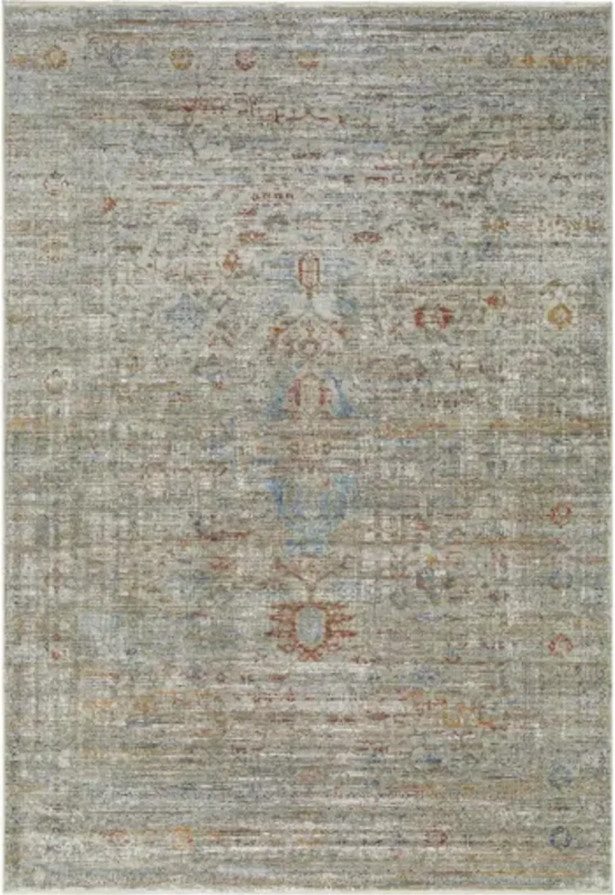 Isfahan ISF-2304 9' x 12' Machine Woven Rug