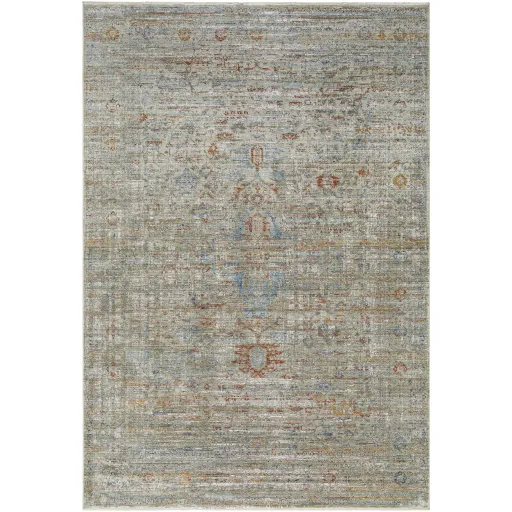 Isfahan ISF-2304 9' x 12' Machine Woven Rug