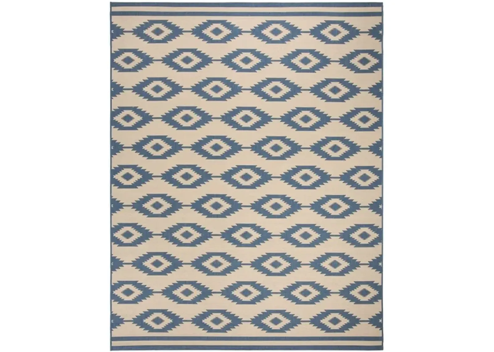 LINDEN 171 Collection LND171M-8 Blue / Creme 8' X 10'