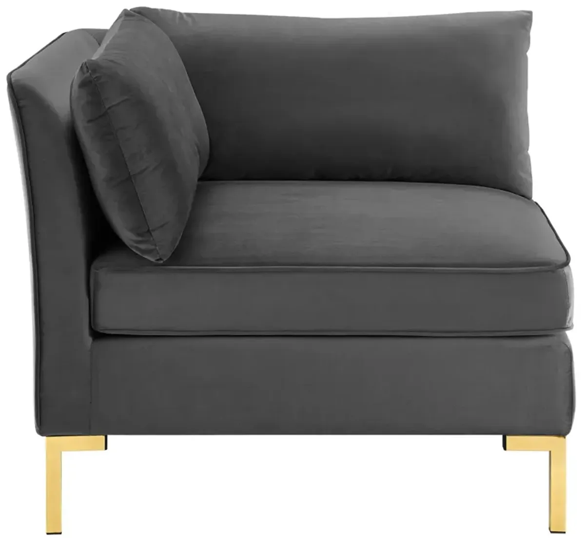 Ardent 5-Piece Performance Velvet Sectional Sofa