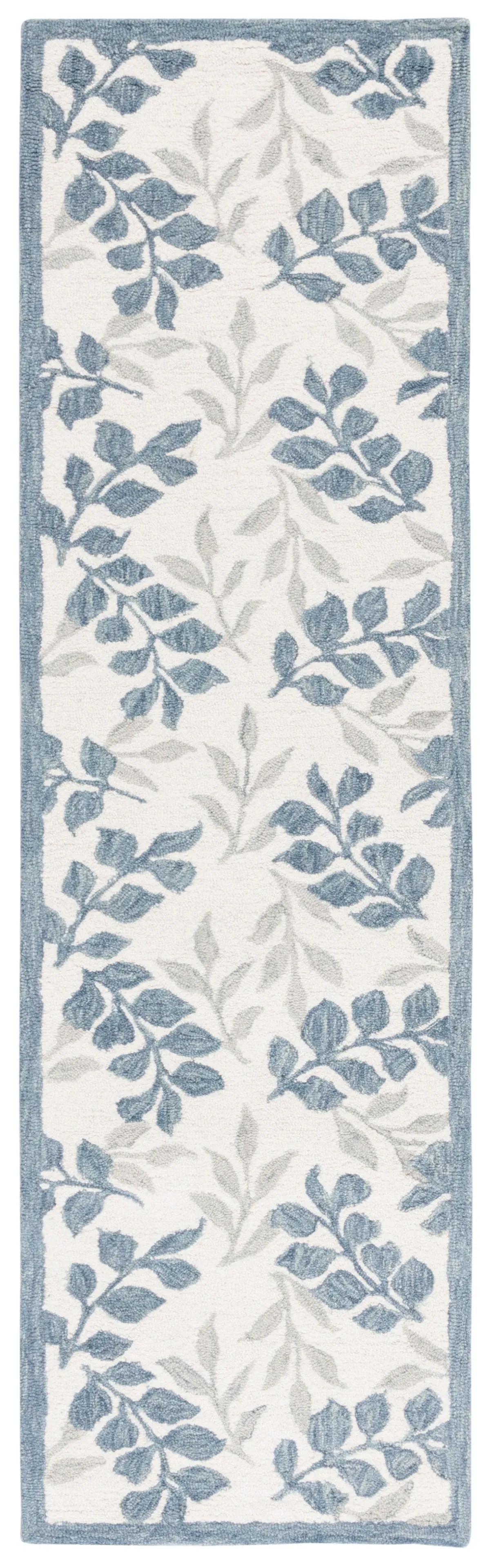 MSR JARDIN IVORY  2'-3' x 8' Runner Rug