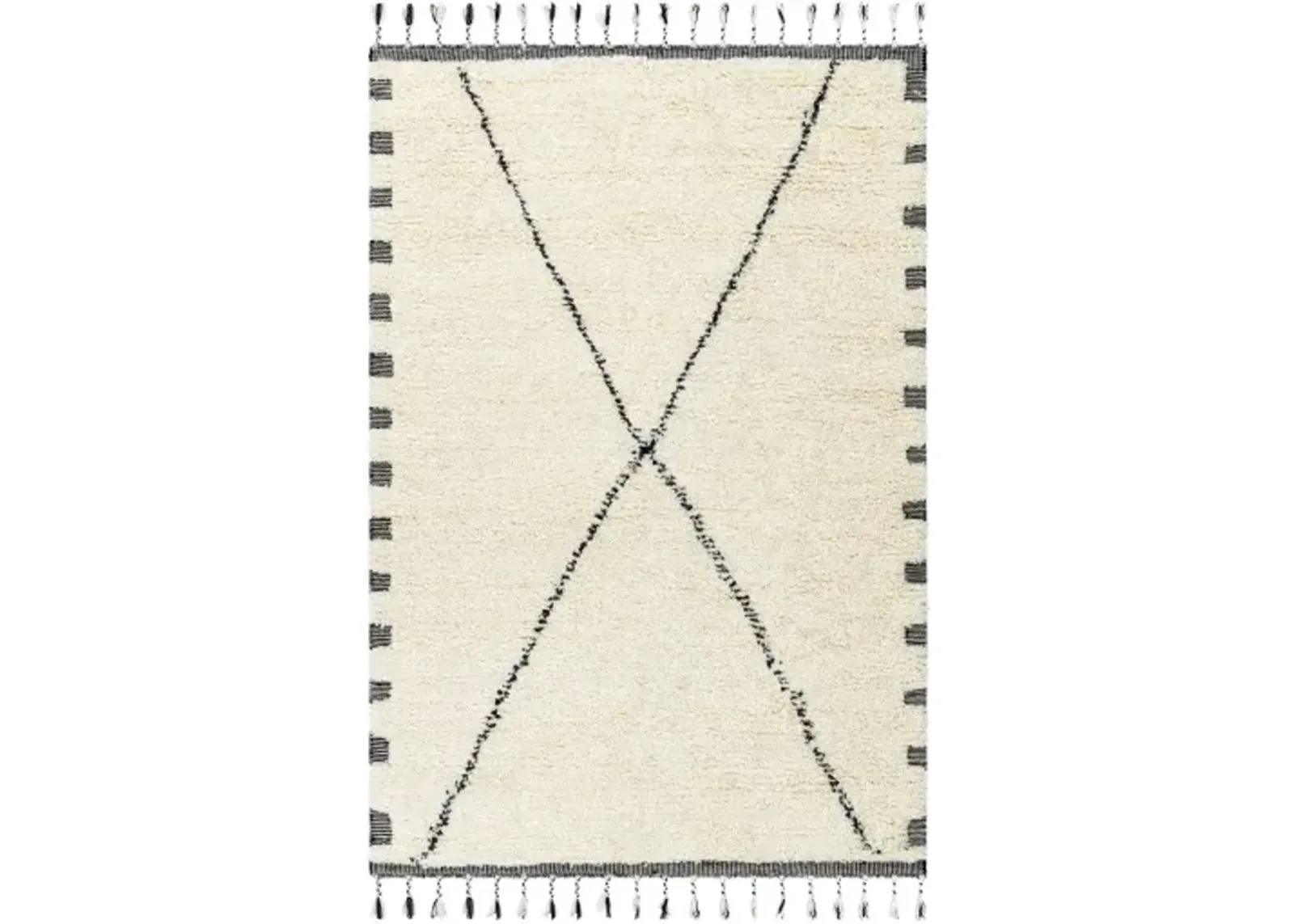 Mirela MMI-2306 8' x 10' Hand Made Rug