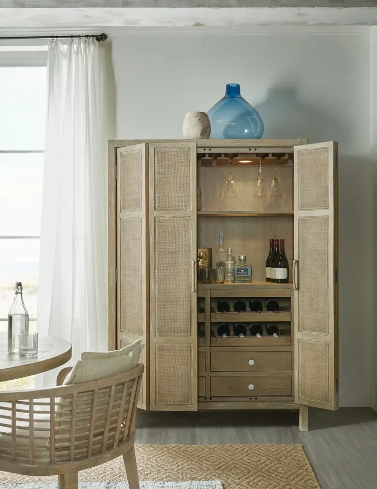 Surfrider Bar Cabinet