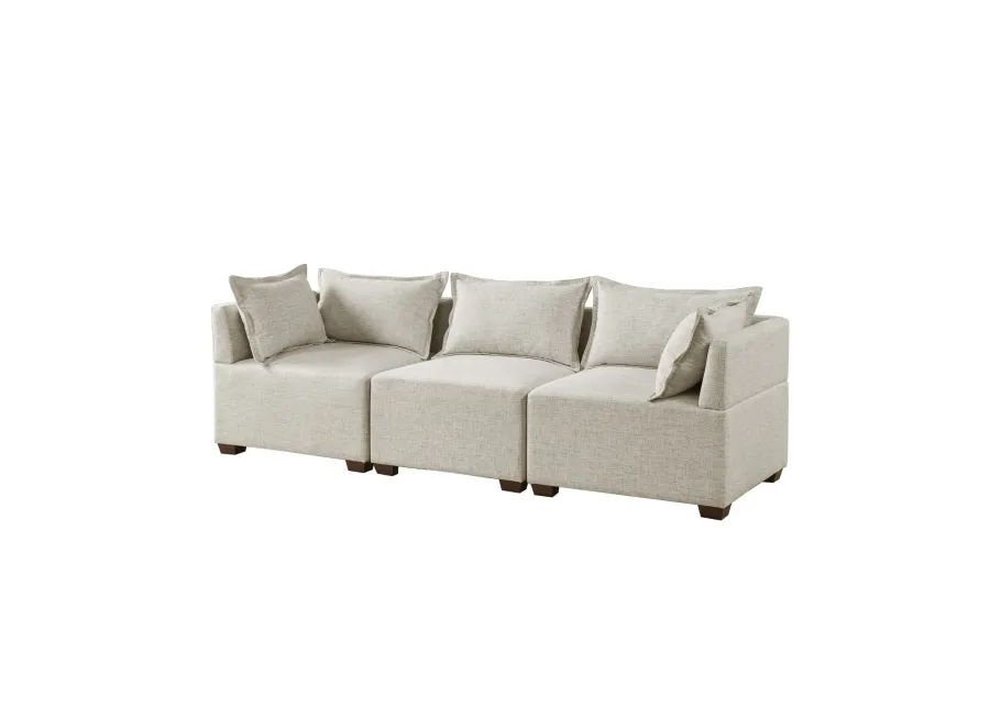 3-Piece Modular Sofa