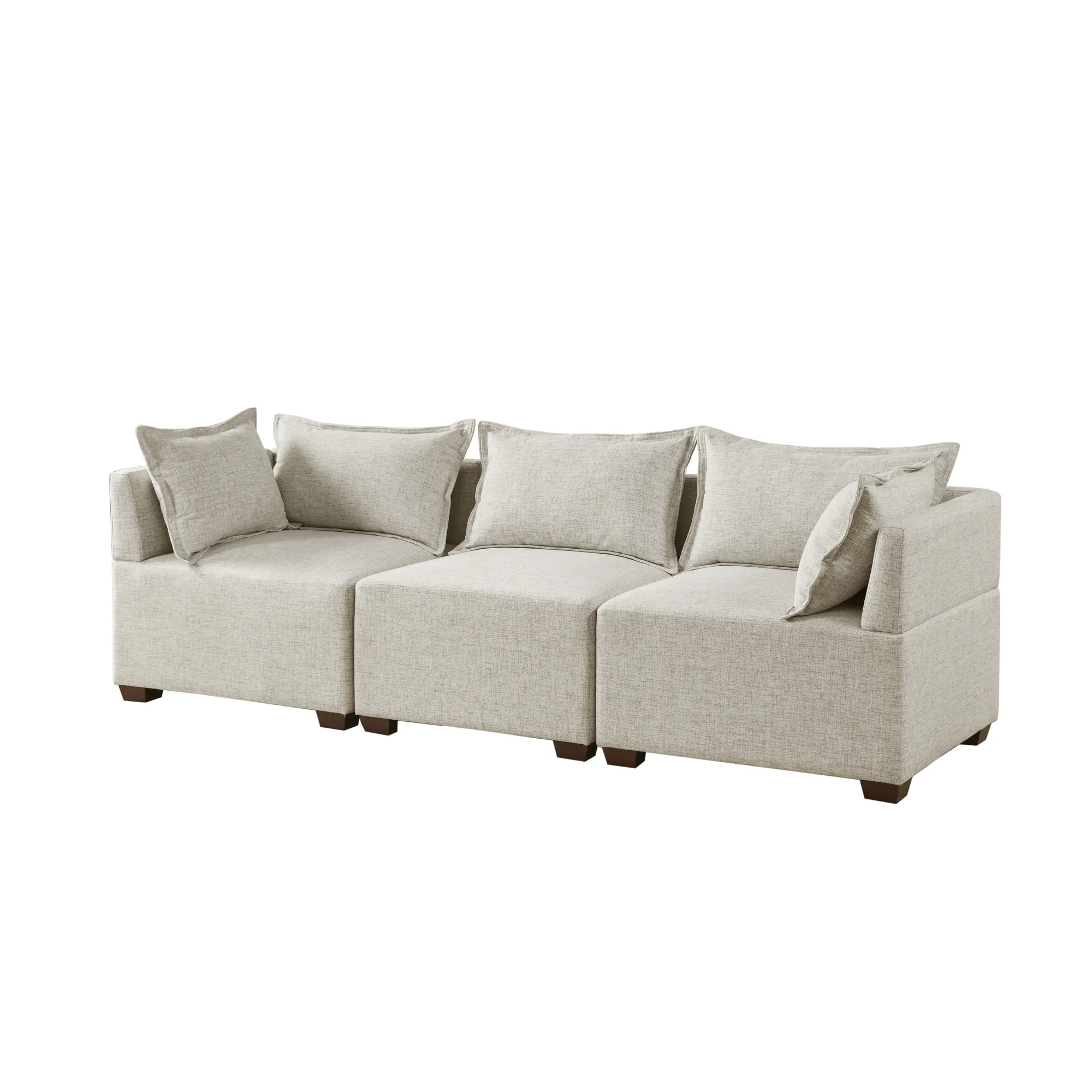 3-Piece Modular Sofa